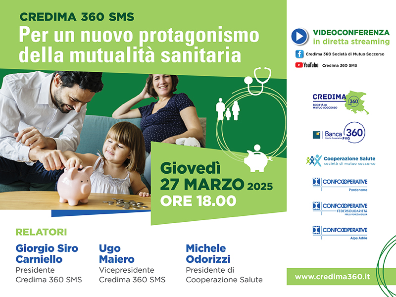 Per un nuovo protagonismo della mutualità sanitaria