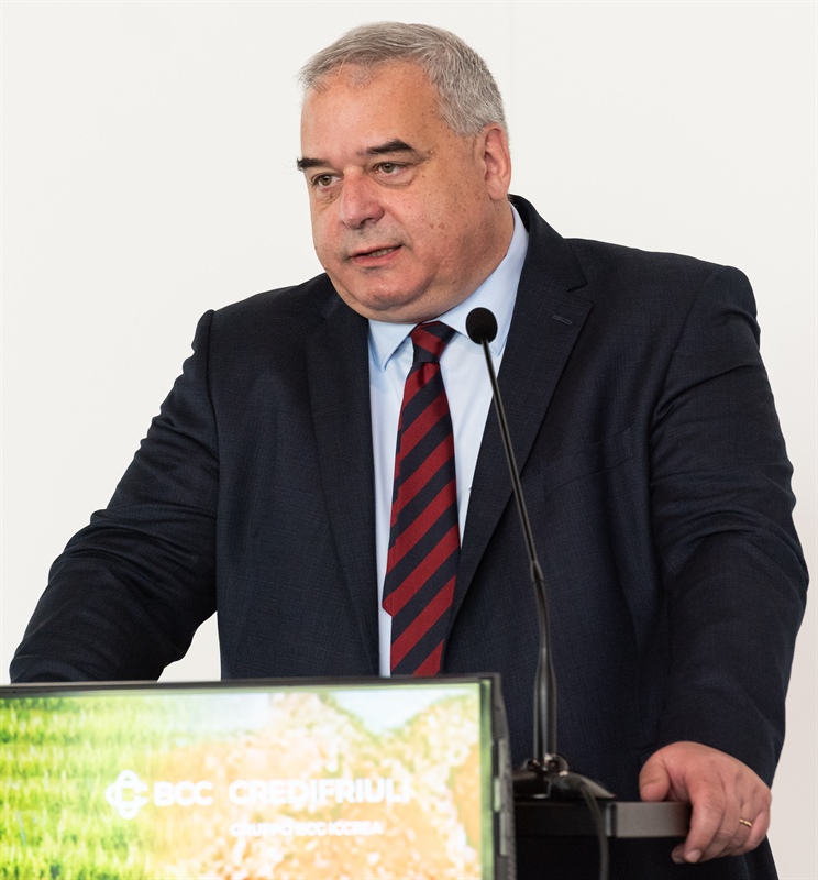 CrediFriuli: Fruttarolo nuovo presidente