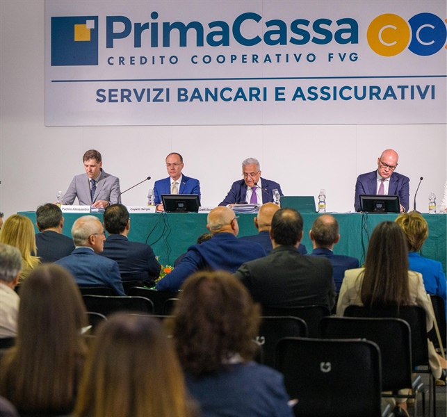 PrimaCassa Fvg in Assemblea: ottimi risultati all’insegna di crescita e radicamento sul territorio