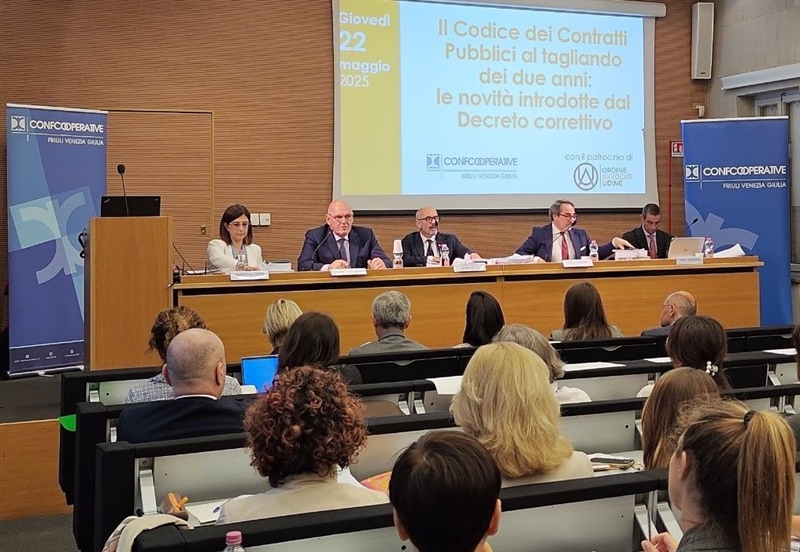 Appalti pubblici in Fvg per 8,9 miliardi di euro nel 2024