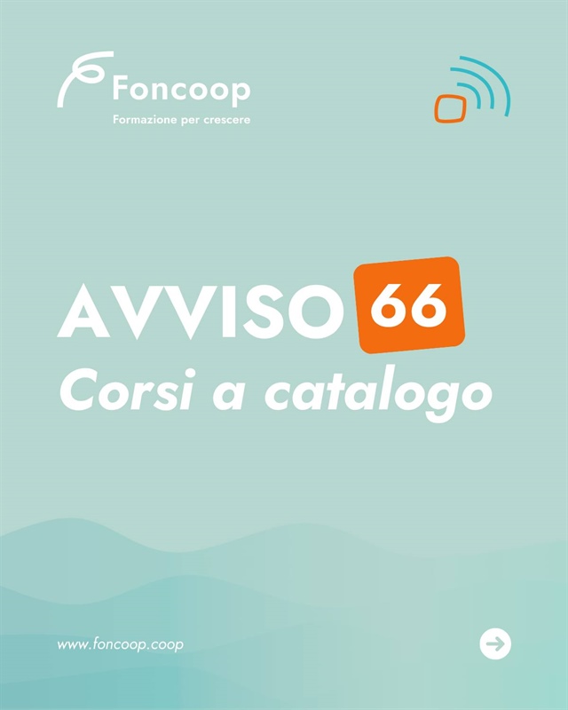 FONCOOP. Avviso n.66