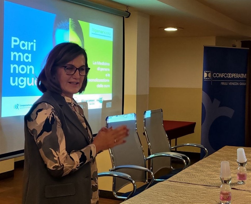 Confcooperative Fvg: dieci anni di impegno per la parità,  evento a Udine in occasione della Festa della Donna