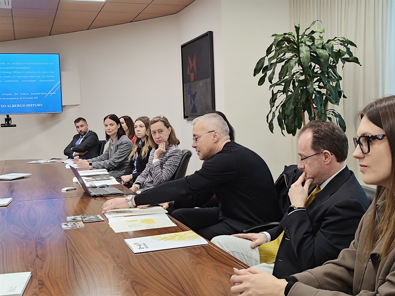 Borgo Soandri: presentata a Udine l'analisi d'impatto dell'Albergo diffuso di Sutrio