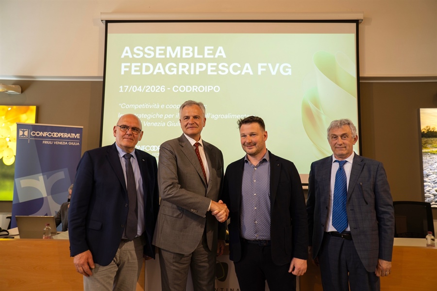 Fedagripesca FVG: Armando Spagnolo è il nuovo presidente