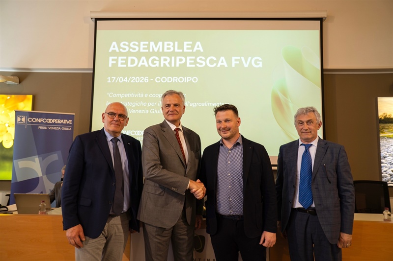 Fedagripesca FVG: Armando Spagnolo è il nuovo presidente