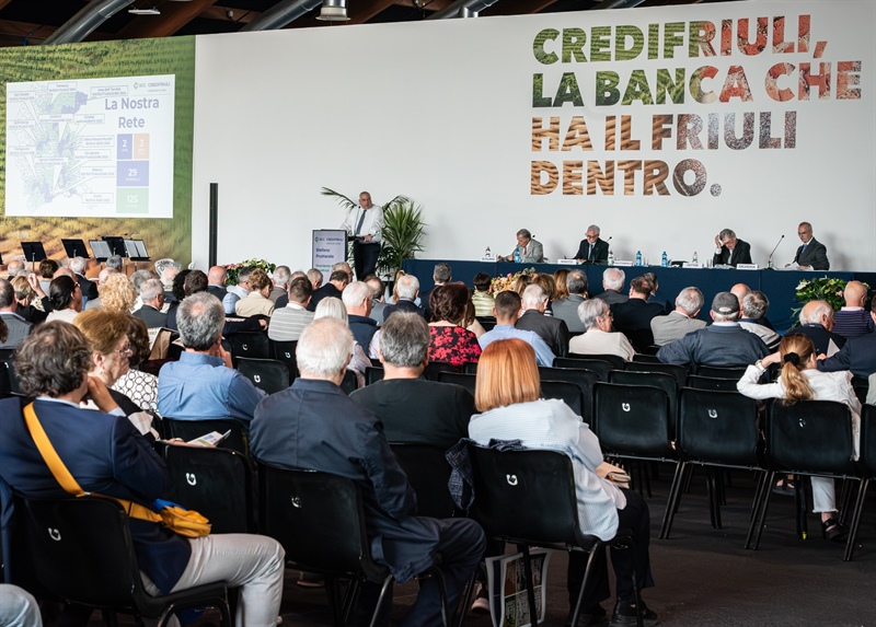 CrediFriuli in assemblea: un ottimo 2025, chiuso con un utile di 28 milioni di euro