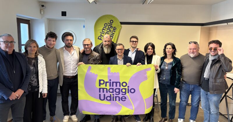 Udine, anche Confcooperative tra i sostenitori del concerto del 1° maggio