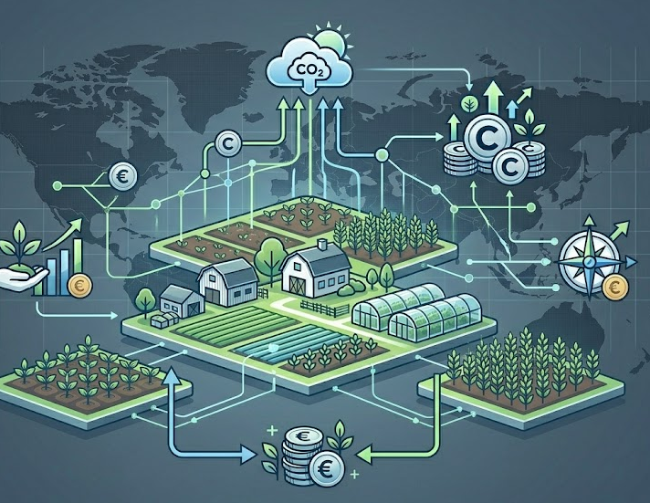 Crediti di carbonio e agricoltura: Come trasformare la sostenibilità in nuove opportunità di reddito