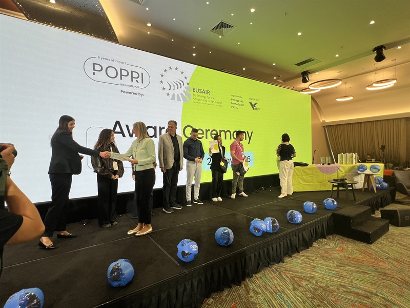 Studenti dello Zanon premiati a livello europeo con "Fleeve"