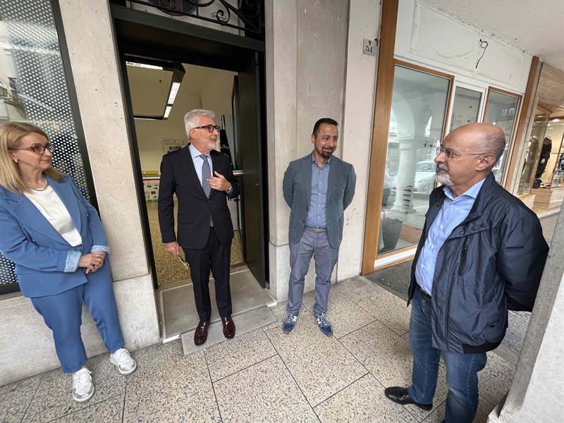 A Pordenone inaugurata vetrina cooperative sociali