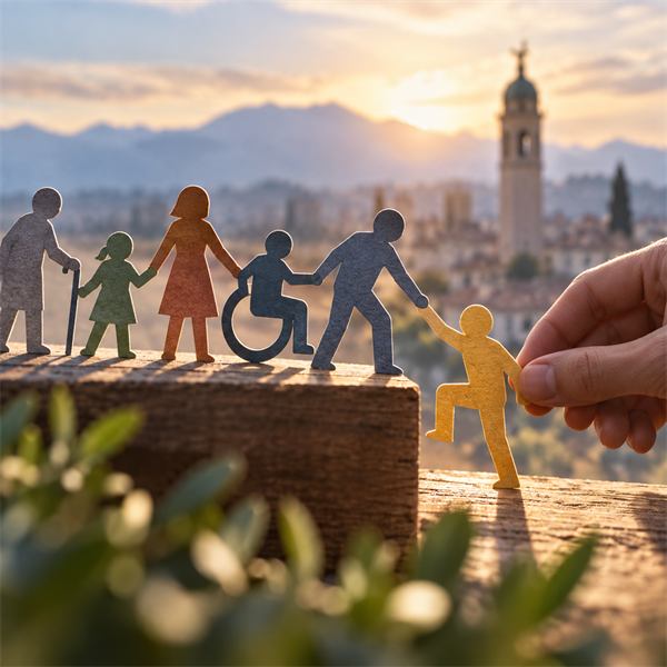 Master in pratiche di rafforzamento dei percorsi di presa in carico e accompagnamento sociale
