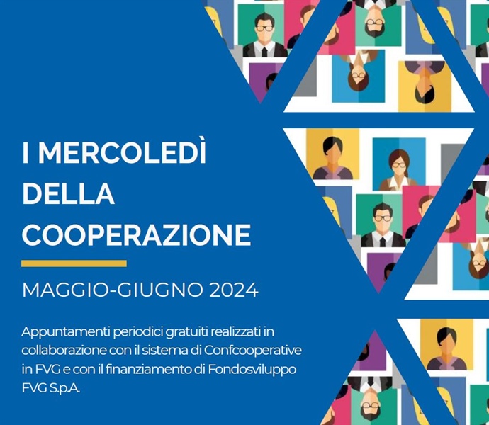 I mercoledì della cooperazione di maggio-giugno 2024