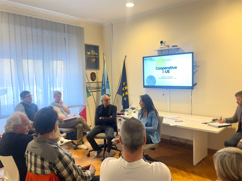 Trieste, Confcooperative incontra l'europarlamentare Cisint